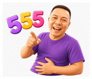 885544443