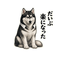 LINEスタンプ「だいぶ楽になった」のサンプル