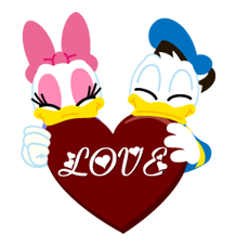 Disney LOVELOVE รูปที่ 38