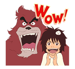 The Boy and The Beast รูปที่ 1