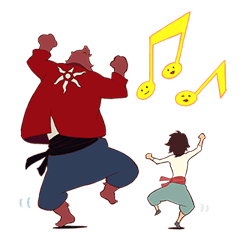 The Boy and The Beast รูปที่ 4