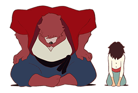 The Boy and The Beast รูปที่ 32