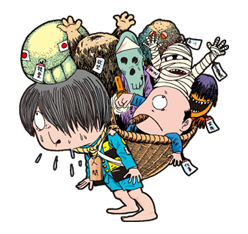 GeGeGe no Kitaro รูปที่ 35