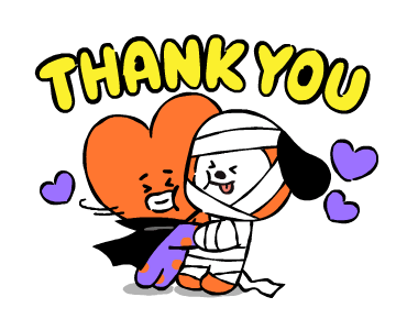BT21 ฮาโลวีนปาร์ตี้ รูปที่ 2