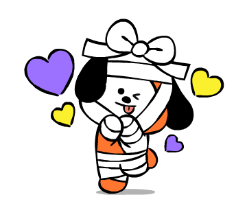 BT21 ฮาโลวีนปาร์ตี้ รูปที่ 4