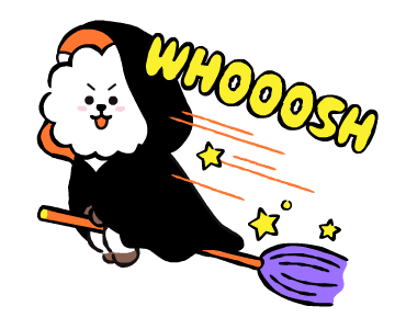 BT21 ฮาโลวีนปาร์ตี้ รูปที่ 10