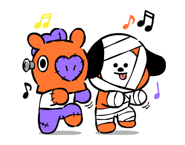 BT21 ฮาโลวีนปาร์ตี้ รูปที่ 11