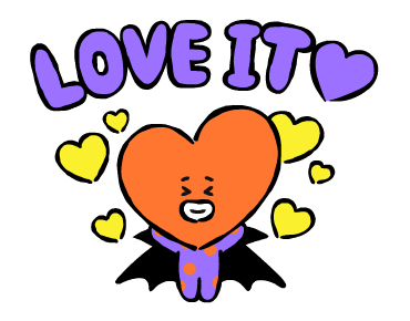 BT21 ฮาโลวีนปาร์ตี้ รูปที่ 15