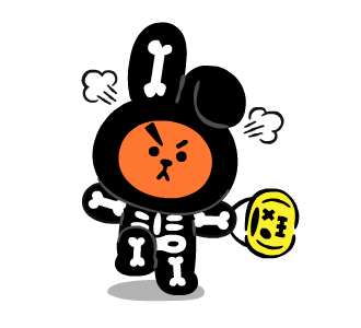 BT21 ฮาโลวีนปาร์ตี้ รูปที่ 23