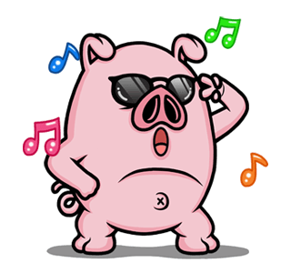 Weird Piggy : Funny รูปที่ 2