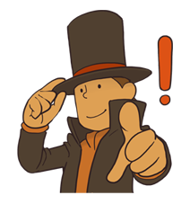 Professor Layton รูปที่ 1