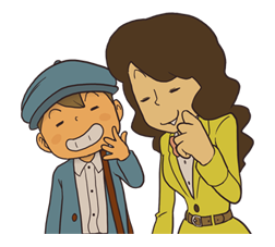 Professor Layton รูปที่ 27