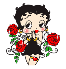 BETTY BOOP รูปที่ 2