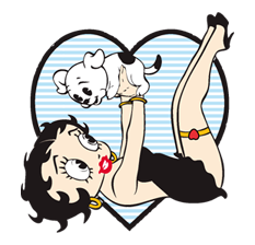BETTY BOOP รูปที่ 34