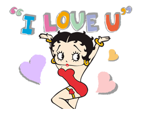 BETTY BOOP รูปที่ 37