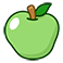 􀈃􀅐green apple􏿿