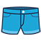 􀈃􀆘blue shorts􏿿