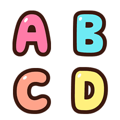 1-Letter Emoji part1 EN