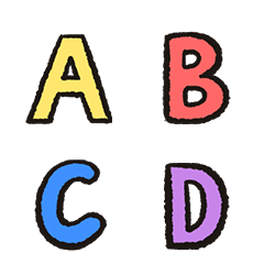 1-Letter Emoji part3 EN
