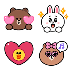 Line Characters Cute And Soft Emoji Line Emoji Line Store