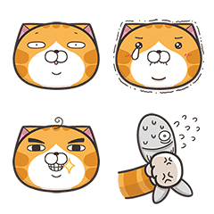 Lan Lan Cat Emoji