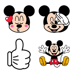 Mickey Mouse Emoji Line Emoji Line Store Mickey Mouse Emoji Line Emoji Line Store