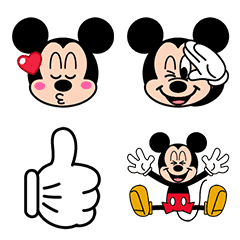 Mickey Mouse Emoji