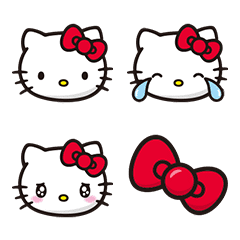 Hello Kitty Emoji Line Emoji Line Store