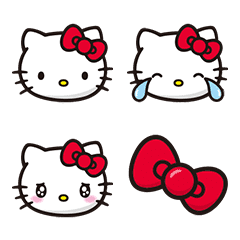 Emotikon Hello Kitty