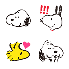 snoopy emoji for iphone