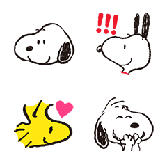 Emotikon Snoopy