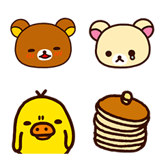 Rilakkuma Emoji