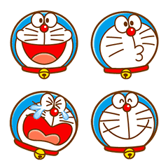 Emotikon Doraemon