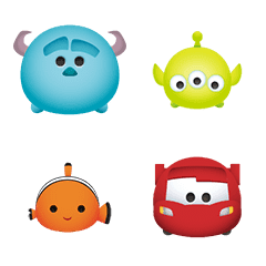 Emotikon Disney Tsum Tsum (Pixar)