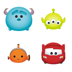 Disney Tsum Tsum (Pixar) Emoji