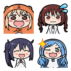 อิโมจิไลน์ Umaru-chan Emoji