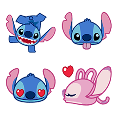 Stitch Emoji