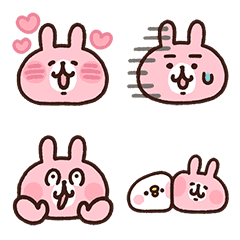 Kanahei's Piske & Usagi Emoji