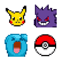 Pokémon Emoji