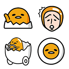 gudetama Emoji