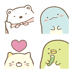 Emotikon Sumikko Gurashi