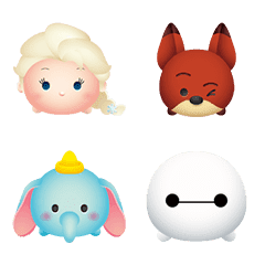 Disney Tsum Tsum (Select) Emoji