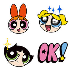 The Powerpuff Girls Emoji