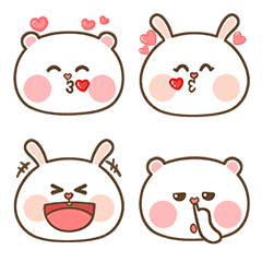 Mhee Noom & Tai Nim Emoji