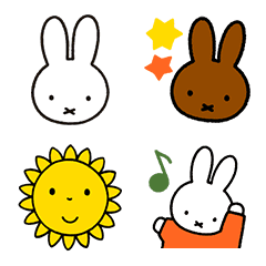Miffy Emoji