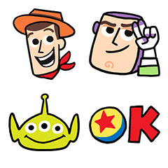 Toy Story Emoji Line Emoji Line Store