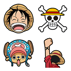 One Piece Emoji Line Emoji Line Store