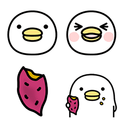 Noisy Chicken Emoji