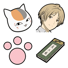 Natsume's Book of Friends Emoji
