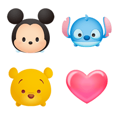 Emotikon Disney Tsum Tsum (Populer)